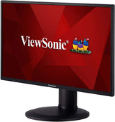 Viewsonic VG Series VG2419 LED display 60.5 cm (23.8") 1920 x 1080 pixels Full HD Black