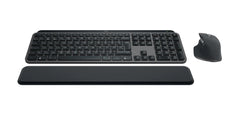 Logitech MX Keys S Combo: MX Master 3S, MX Keys S & MX Palm Rest - Grafiet, Portugees QWERTY indeling