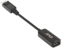 Club 3D CAC-1088 DisplayPort 1.4 naar HDMI Actieve Adapter - 8K 60Hz / 4K 120Hz HDR