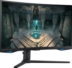 Samsung PC monitor Odyssey G6 27 inch 240 Hz, 1 ms, VA-paneel, resolutie 2560 x 1440, 2500: 1, 350 cd/m², AMD FreeSyncPremium Pro, CoreSync, Gaming Hub, verstelbare standaard, HDMI, DisplayPort