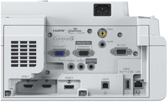 Epson EB-760W Ultra-Short-Throw Beamer - 4100 Lumen - WXGA