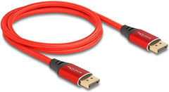 DeLOCK DisplayPort 2.1 Kabel - 16K 60Hz Ondersteuning (80631)