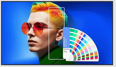 BenQ SL5504 - 140 cm (55") Diagonalklasse SL04 Series LCD-Display mit LED-Hintergrundbeleuchtung - Digital Signage - Android - 4K UHD (2160p) (9H.S3LTB.DE2)