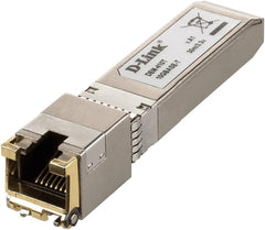 D-Link DEM-410T 10GBASE-T SFP+ RJ-45 Koper Transceiver Module