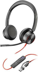 Poly Blackwire 8225-M Stereo USB-C/A Headset - Microsoft Teams