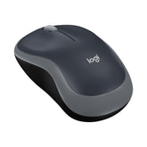 Logitech M185 Mouse, Wireless Swift Grey, 910-002238