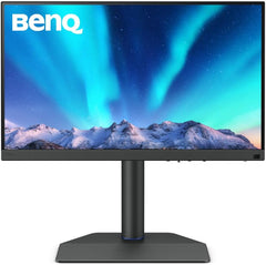 BenQ SW272U - 27 Inch 4K UHD Grafische Monitor - 99% Adobe RGB & USB-C