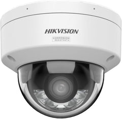 Hikvision IP-beveiligingscamera Pro Dome ColorVu PoE 8MP 2,8 mm Buiten IP67