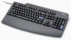 Lenovo 41A5100 USB Toetsenbord - US QWERTY - Zwart