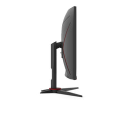 AOC Gaming C24G2AE/BK 24 inch FHD gebogen monitor, 165 Hz, 1ms, FreeSync Premium (1920x1080, HDMI, DisplayPort) Zwart,24 inch FHD Curved