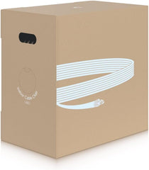 Ubiquiti UniFi Cat6A CMP Netwerkkabel op Rol - 305 meter - Wit (UACC-CABLE-C6A-CMP)
