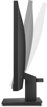 HP V24ie G5 - 24-inch Full HD-monitor (1920 x 1080, 75 Hz, 5 ms, IPS, 16:9), AMD FreeSync, weinig blauw licht, HDMI, VGA, DisplayPort, Joypad OSD, antireflectie, instelbare kantelhoek, zwart