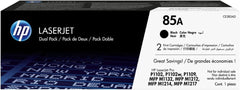 HP Toner Black 2-Pack Pages 1.600, CE285AD (Pages 1.600)
