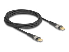 DeLOCK 80764 USB cable USB 2.0 2 m USB C Black