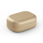 Bang & Olufsen - Beoplay EX Draadloze Bluetoothoortelefoon met microfoon, actieve ruisonderdrukking en USBCoplader, waterdichte oordopjes, 20 uur speeltijd,eén maat - Gold Tone