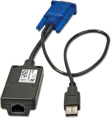 Lindy 39634 Computer Access Module - USB en VGA voor KVM Switch - Zwart