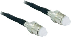DELOCK Cable DE ANTENA FME HEMBRA FME HEMBRA RG-174 5 M