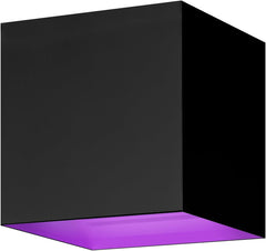 Hombli Smart Wandlamp V2 - Slimme LED Up/Downlight - RGB & CCT - Zwart
