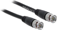 DeLOCK BNC naar BNC Kabel - Mannelijk naar Mannelijk - 15 meter
