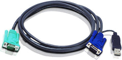 Aten USB-kabel voor Mac-computer 2L-5202U, 1,8 meter