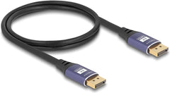 DeLOCK 80600 DisplayPort Kabel - 1 meter - Zwart