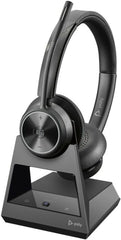 Poly Savi 7320 UC Hoofdtelefoon met microfoon, zwart