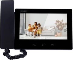 Hikvision DS-KH7300EY-WTHE2 Binnenmonitor Video Intercom - 7" Touchscreen met Hoorn & Wi-Fi