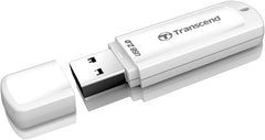 Transcend JetFlash 370 USB-stick 64GB - USB 2.0 Type-A - Wit