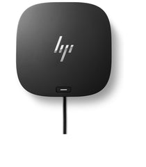 HP USB-C dockingstation G5 (USB-C hub, USB-hub, Thunderbolt, USB-C, USB, DisplayPort, HDMI, Audio, RJ-45) zwart