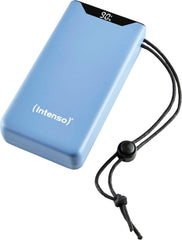 Intenso F20000 Powerbank 20.000 mAh - 20W Snelladen - Blauw