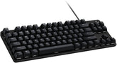 Logitech G413 TKL SE Mechanisch Gaming Toetsenbord - Compact, Frans AZERTY indeling - Zwart
