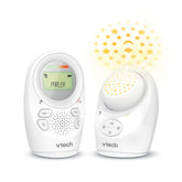 VTech - BM1212 - Babyfoon Magic Light - audio babyfoon met projectie - versie FR, wit