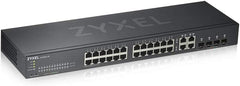 Zyxel GS1920-24v2 Smart Managed Switch - 24x Gigabit & 4x Combo SFP