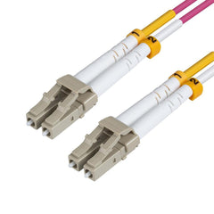 Microconnect LC/UPC naar LC/UPC OM4 Glasvezelkabel - 8 meter