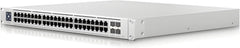 Ubiquiti UniFi Switch Enterprise 48 PoE - Managed Layer 3 Switch met 48x 2.5GbE PoE+ & 4x 10G SFP+