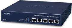 Planet 5-Port 10/100/1000T VPN Security Router, VR-100 (Security Router)