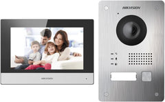 Hikvision DS-KIS703Y-P Video-intercom Kit - 2-Draads 2MP & 7 Inch Touchscreen