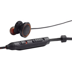 JBL Quantum 50C, Bedrade In-Ear USB-C Gaming Headset met JBL QuantumSURROUND Geluid, Multiplatform Compatibiliteit, Stemgerichte Microfoon, Volumeregelaar en Microfoondemping, in Zwart