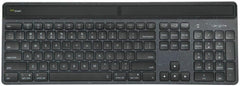 Targus AKB868ES Draadloos Bluetooth Toetsenbord - QWERTY Spaans - Zwart