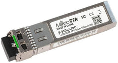 MikroTik S-55DLC80D SFP Transceiver Module - 1.25 Gbps - Single Mode - 80 km