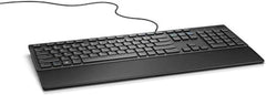 Dell KB216 Multimedia Toetsenbord - Bedraad USB - Zwart