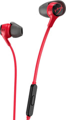 HyperX Cloud Earbuds II Gaming Oordopjes met Microfoon - Rood