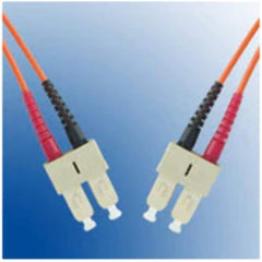 Microconnect SC/UPC naar SC/UPC Singlemode Glasvezelkabel - 9/125 Simplex - 3 meter