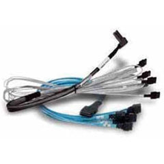 Broadcom 05-60006-00 SAS Kabel - SFF-8654 naar 8x U.3 Direct Connect - 1m