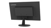 Lenovo D24-45, 23,8 inch Full HD monitor, 1920 x 1080, 75Hz, 250 nits, 4 ms reactietijd, VA-paneel, HDMI, VGA, AMD Radeon FreeSync, ontspiegeld, 4,6 kg, zwart
