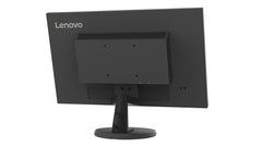 Lenovo D24-45, 23,8 inch Full HD monitor, 1920 x 1080, 75Hz, 250 nits, 4 ms reactietijd, VA-paneel, HDMI, VGA, AMD Radeon FreeSync, ontspiegeld, 4,6 kg, zwart