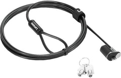Lenovo NanoSaver Essential Kabelslot met Sleutel - Zwart