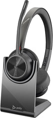 Poly Voyager 4320 UC Draadloze Stereo Headset met BT700 USB-A
