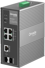 TP-LINK IES206GPP Omada Industrial Easy Managed Switch 6? - Switch - 1 Gbps (IES206GPP)