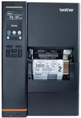 Brother TJ-4422TN Industriële Labelprinter - Thermal Transfer & Direct Thermisch